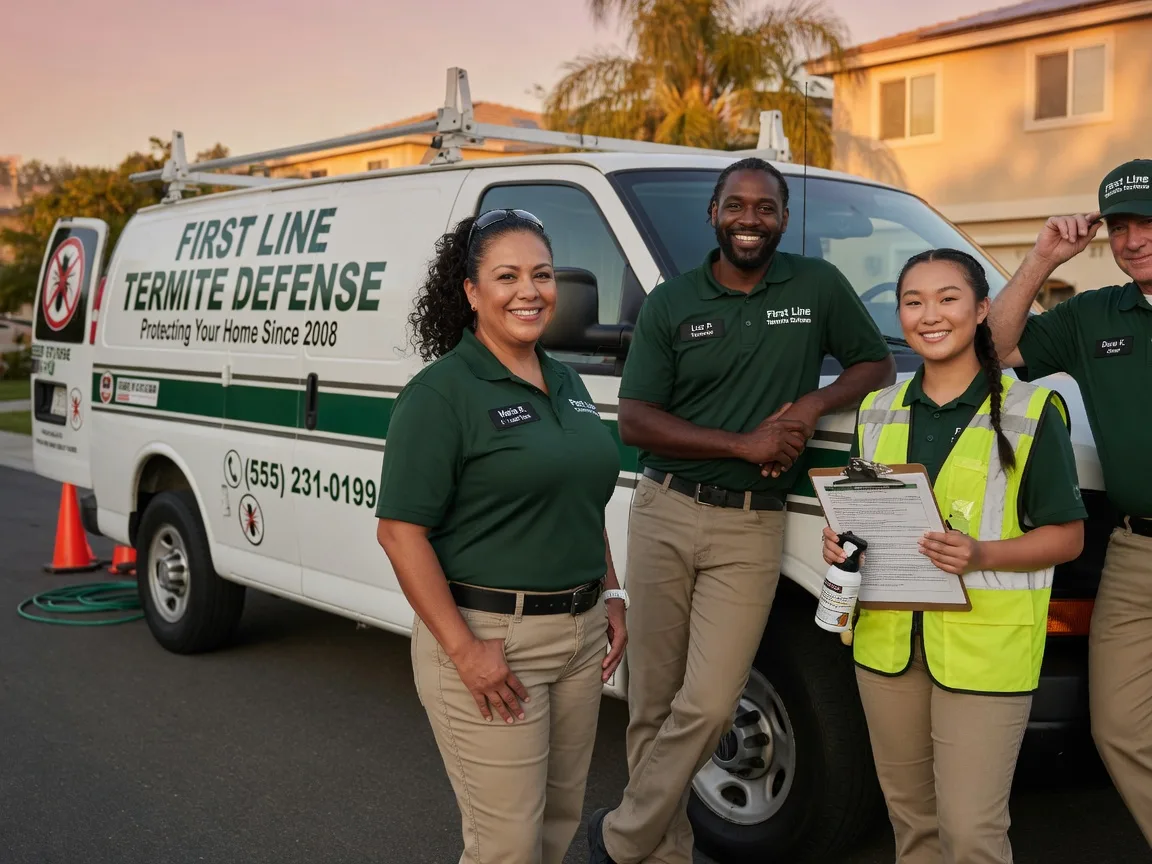 Termite Treatment company in Oakville, CT